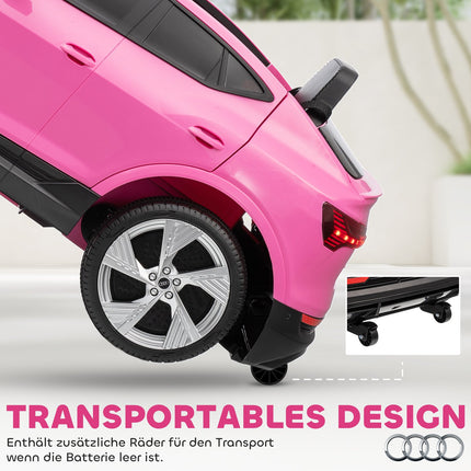 Audi E-tron Kids Electric Car, 12V, Remote Control