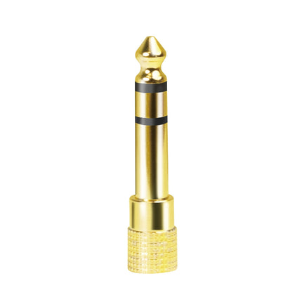 Audio Adapter 6.35mm Male to 3.5mm Female, Gold-Plated
