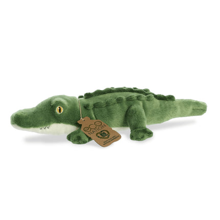 Aurora Eco Nation Plush Alligator, 35 Cm