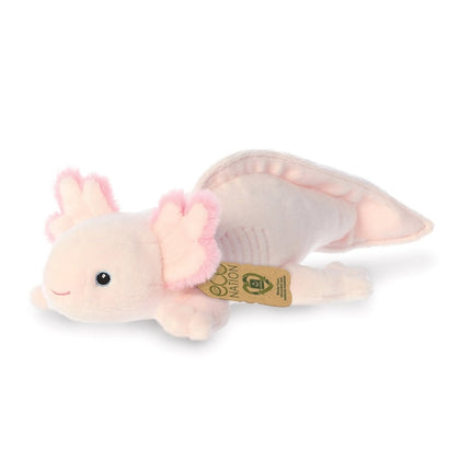Aurora Eco Nation Plush Axolotl, 28 Cm