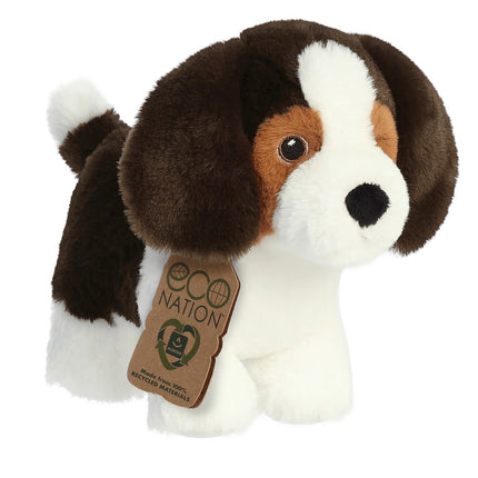 Aurora Eco Nation Plush Beagle, 17 Cm