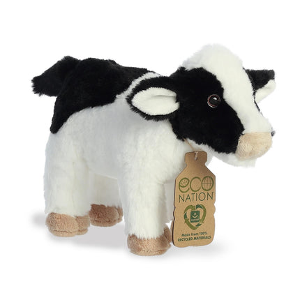 Aurora Eco Nation Plush Cow, 25 Cm