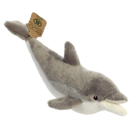 Aurora Eco Nation Plush Dolphin, 38 Cm