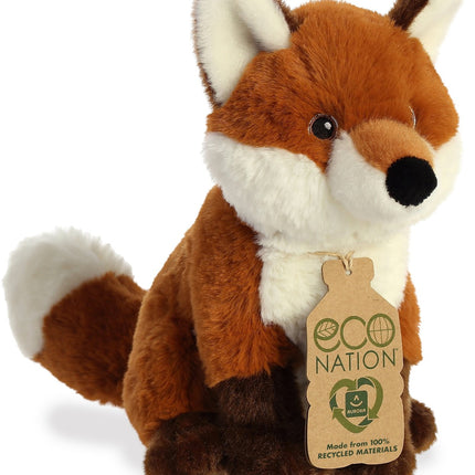 Aurora Eco Nation Plush Fox, 19 Cm