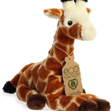 Aurora Eco Nation Plush Giraffe, 24 Cm