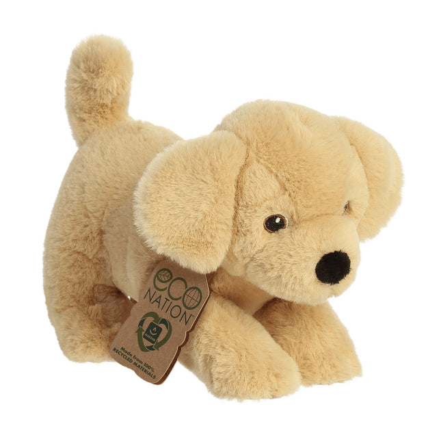 Aurora Eco Nation Plush Golden Labrador, 15 Cm