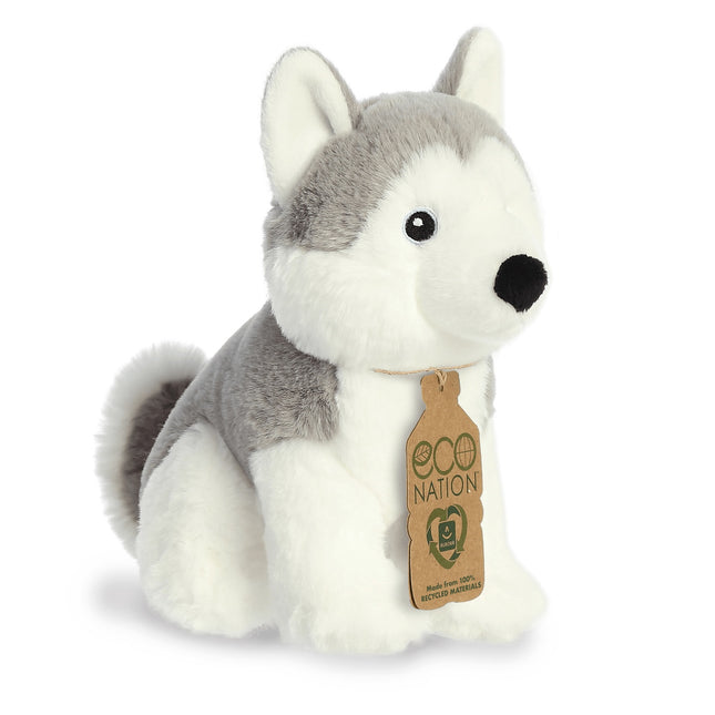 Aurora Eco Nation Plush Husky, 19 Cm
