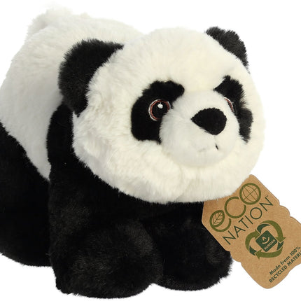 Aurora Eco Nation Plush Panda, 15 Cm
