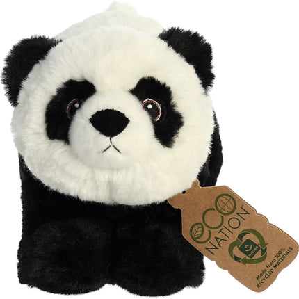 Aurora Eco Nation Plush Panda, 15 Cm