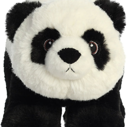 Aurora Eco Nation Plush Panda, 15 Cm