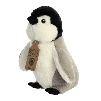 Aurora Eco Nation Plush Penguin, 24 Cm
