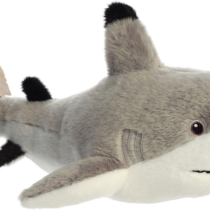 Aurora Eco Nation Plush Shark, 38 Cm
