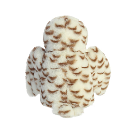 Aurora Eco Nation Plush Snowy Owl, 20 Cm