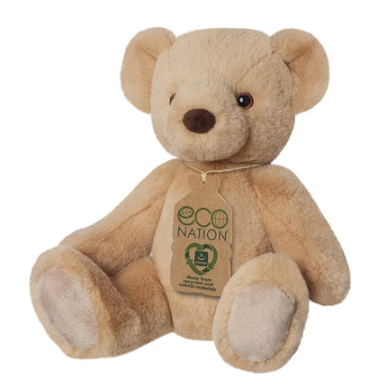 Aurora Eco Nation Plush Teddy Bear, 24 Cm