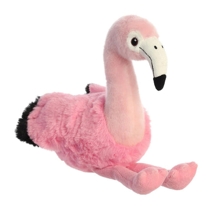 Aurora Eco Nation Plush Toy Flamingo, 24 Cm