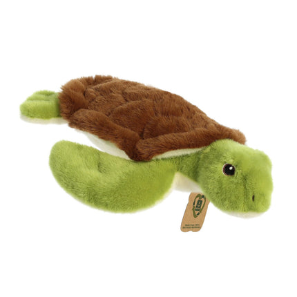 Aurora Eco Nation Plush Turtle, 27 Cm