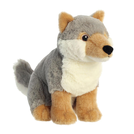 Aurora Eco Nation Plush Wolf, 24 Cm