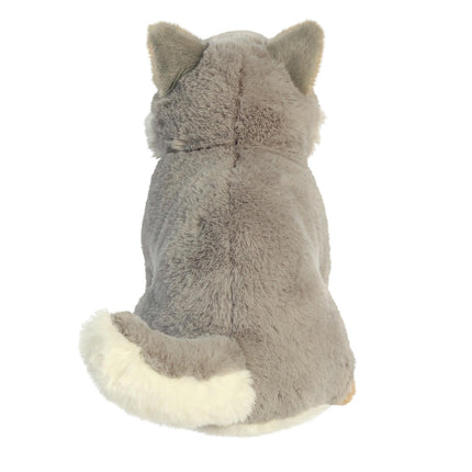 Aurora Eco Nation Plush Wolf, 24 Cm