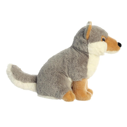 Aurora Eco Nation Plush Wolf, 24 Cm