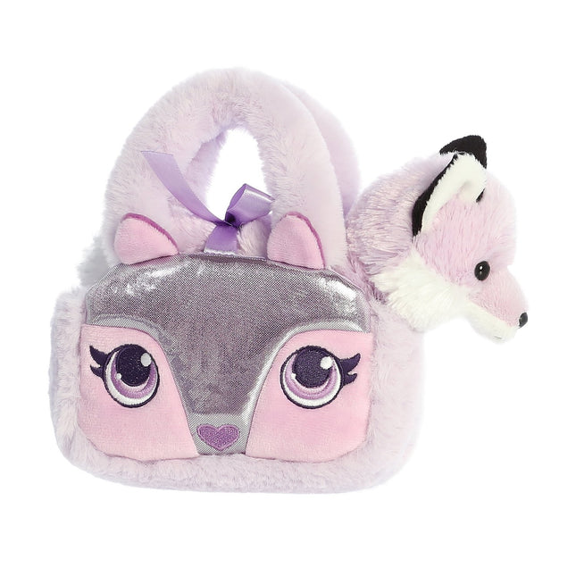 Aurora Fancy Pals Plush Toy Fox In A Bag, 20 Cm