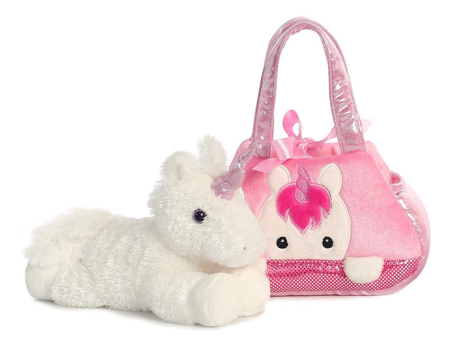 Aurora Fancy Pals Plush Toy Unicorn In A Bag, 20 Cm