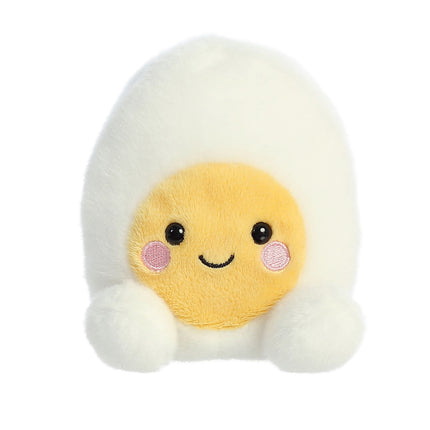 Aurora Palm Pals Plush Boiled Egg, 7 Cm