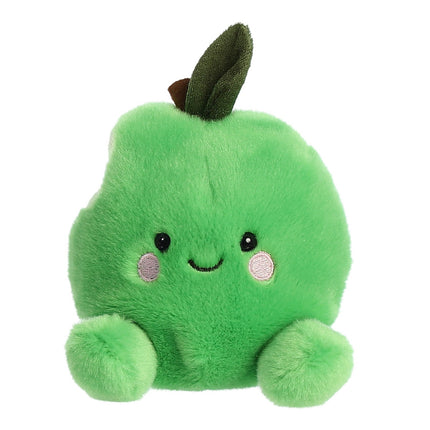 Aurora Palm Pals Plush Green Apple, 10 Cm