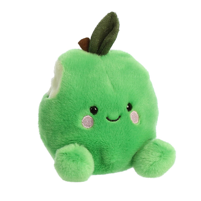 Aurora Palm Pals Plush Green Apple, 10 Cm