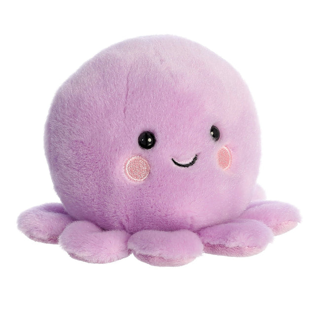 Aurora Palm Pals Plush Octopus Oliver, 10 Cm