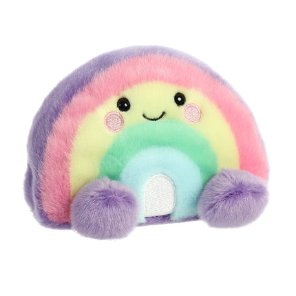 Aurora Palm Pals Plush Rainbow, 7 Cm