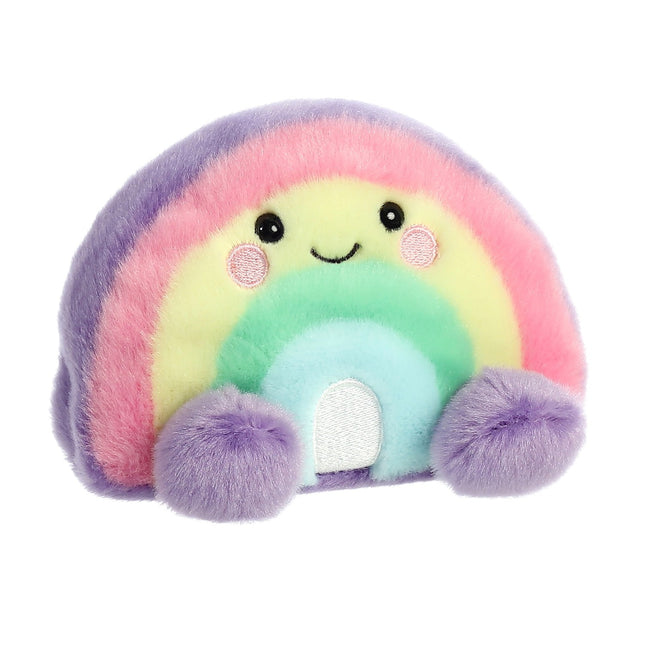 Aurora Palm Pals Plush Rainbow, 7 Cm