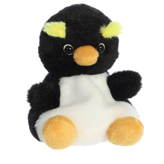 Aurora Palm Pals Plush Rockhopper Penguin Rocco, 12 Cm