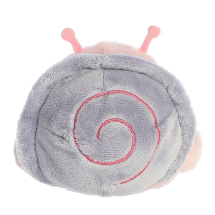 Aurora Palm Pals Plush Snail Shelby, 9 Cm