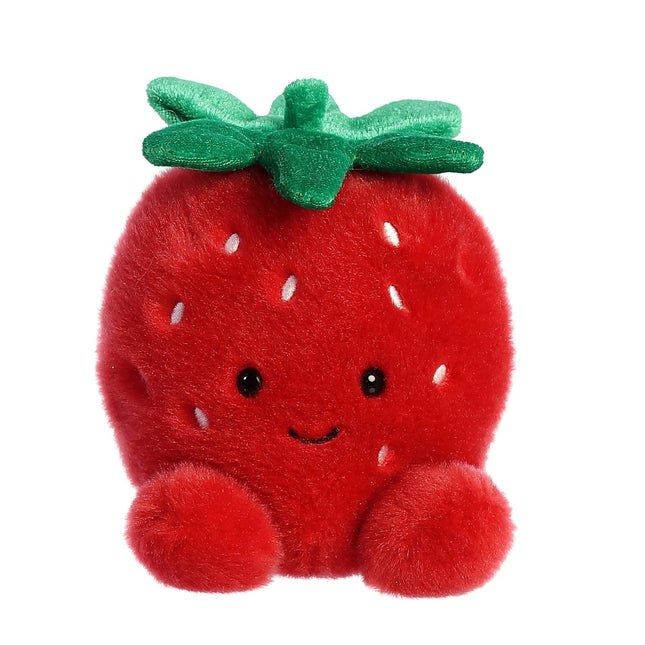 Aurora Palm Pals Plush Strawberry, 7 Cm