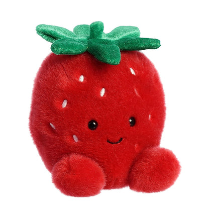 Aurora Palm Pals Plush Strawberry, 7 Cm