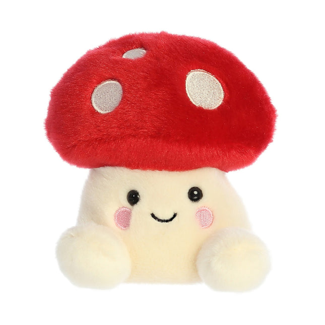 Aurora Palm Pals Plush Toy, Amanita Mushroom, 12 Cm