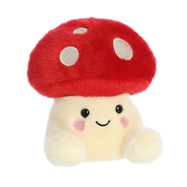 Aurora Palm Pals Plush Toy, Amanita Mushroom, 12 Cm