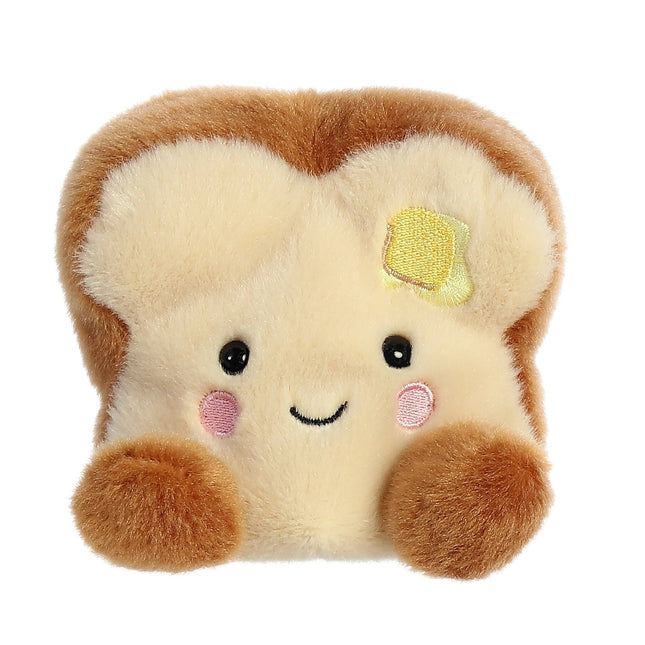 Aurora Palm Pals Plush Toy, Buttery Toast, 12 Cm