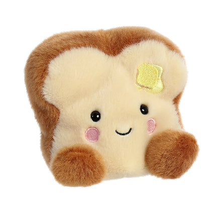 Aurora Palm Pals Plush Toy, Buttery Toast, 12 Cm