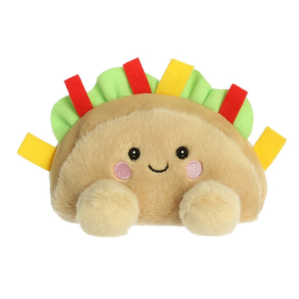 Aurora Palm Pals Plush Toy, Fiesta Taco, 12 Cm