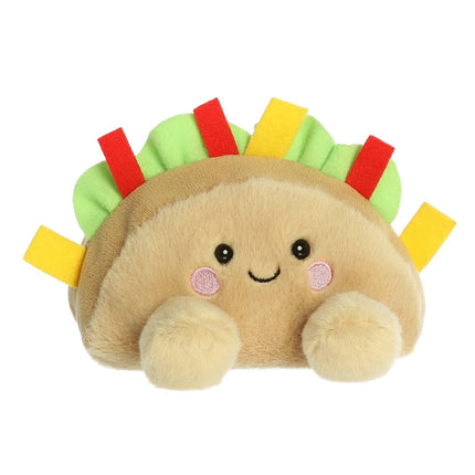 Aurora Palm Pals Plush Toy, Fiesta Taco, 12 Cm