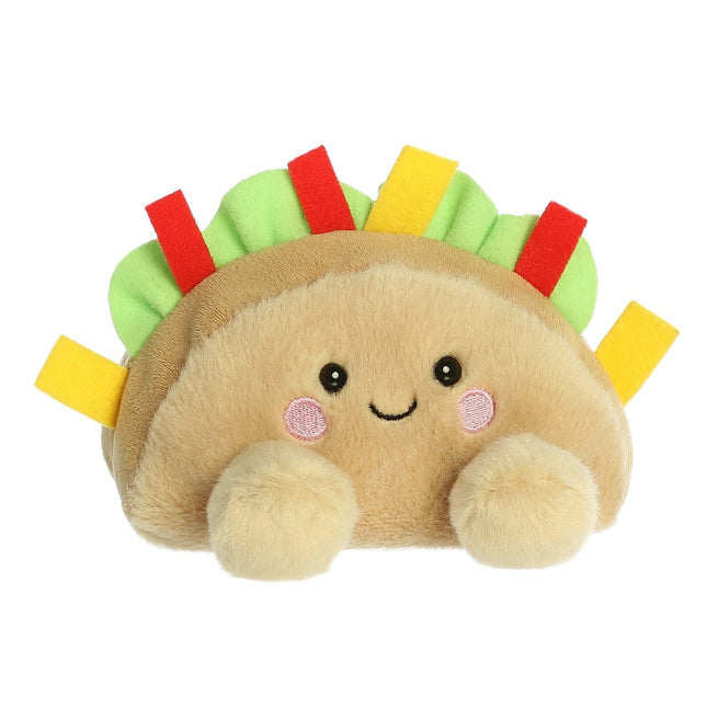 Aurora Palm Pals Plush Toy, Fiesta Taco, 12 Cm