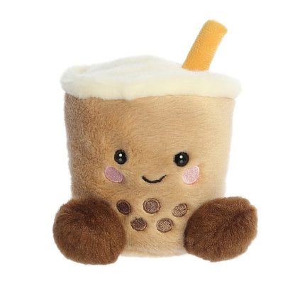 Aurora Palm Pals Plush Toy, Miky Tea Boba, 12 Cm