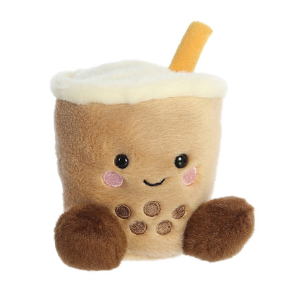 Aurora Palm Pals Plush Toy, Miky Tea Boba, 12 Cm