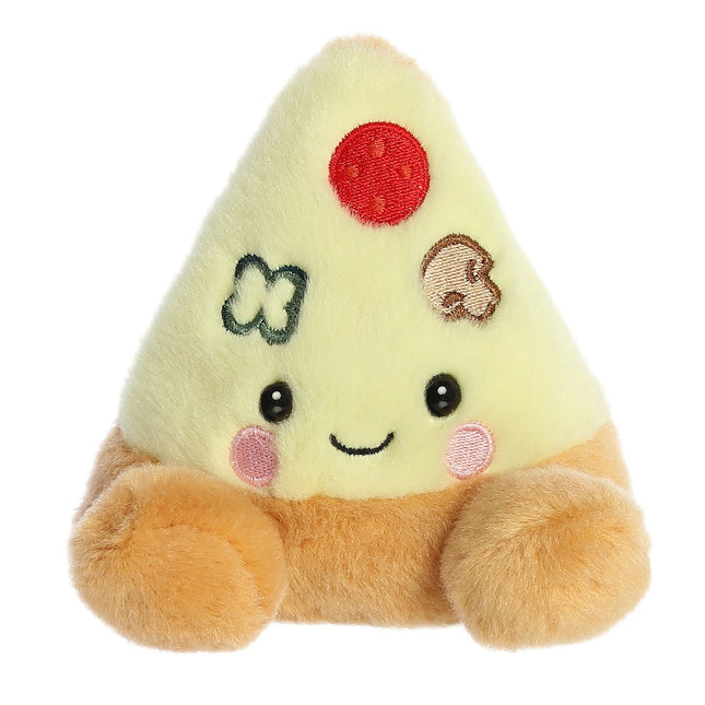 Aurora Palm Pals Plush Toy, Peppa Pizza Slice, 12 Cm