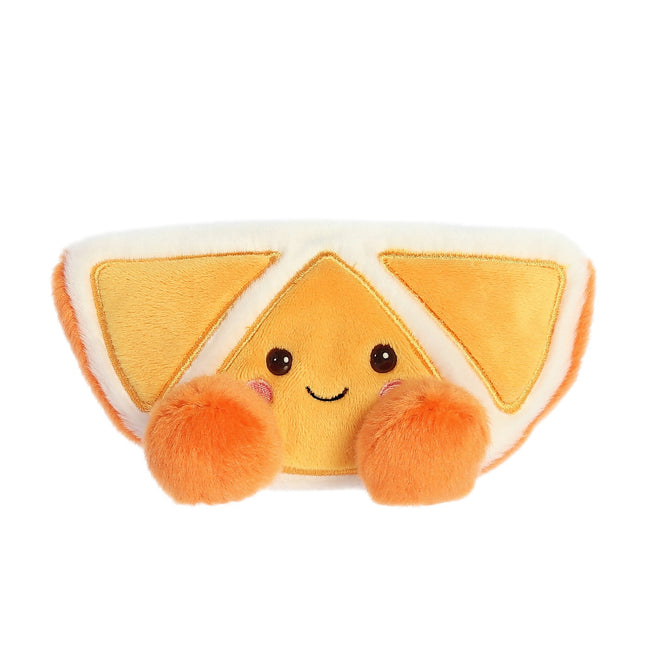 Aurora Palm Pals Plush Toy, Tucker Mandarin, 12 Cm