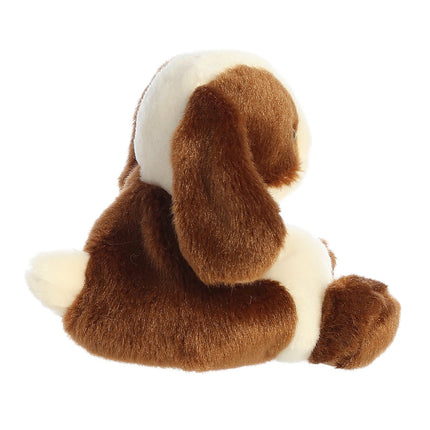 Aurora Palm Pals Soft Toy Bunny (Brown), 11 Cm