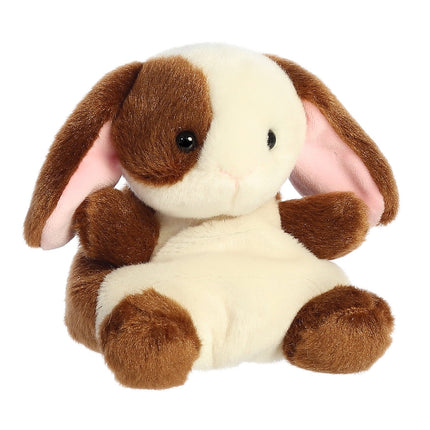 Aurora Palm Pals Soft Toy Bunny (Brown), 11 Cm