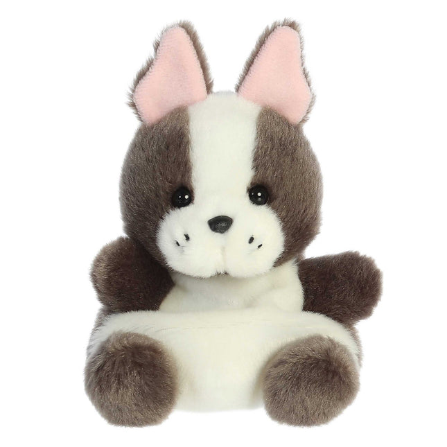 Aurora Palm Pals Soft Toy French Bulldog, 11 Cm