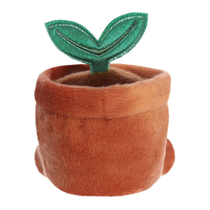 Aurora Palm Pals Soft Toy Potted Plant, 11 Cm